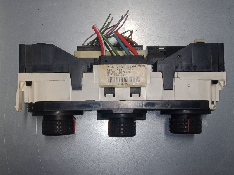 Recambio de mando calefaccion / a/a para seat ibiza iii (6l1) 1.4 16v referencia OEM IAM 6L0820045  