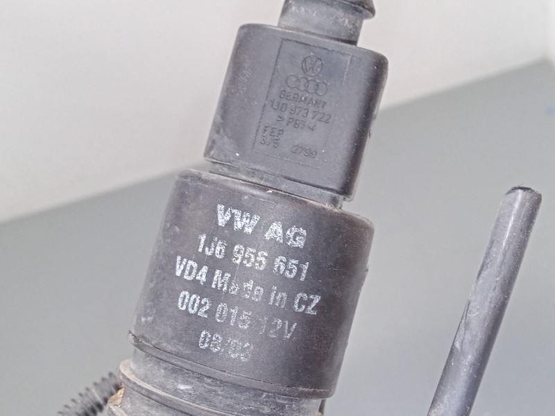 Recambio de bomba limpiaparabrisas para seat ibiza iii (6l1) 1.4 16v referencia OEM IAM   