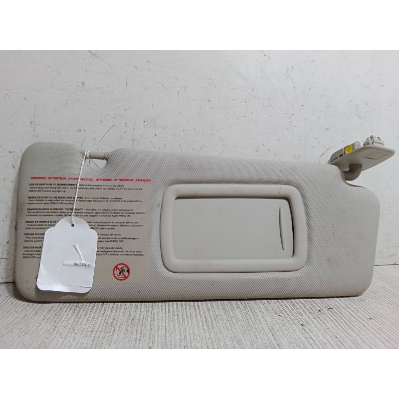 Recambio de parasol derecho para renault laguna iii (bt0/1) 1.5 dci (bt00, bt0a, bt0t, bt1j) referencia OEM IAM   