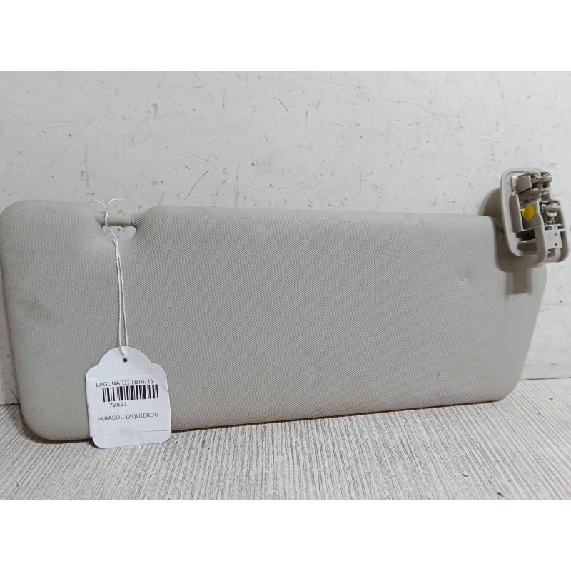 Recambio de parasol izquierdo para renault laguna iii (bt0/1) 1.5 dci (bt00, bt0a, bt0t, bt1j) referencia OEM IAM   