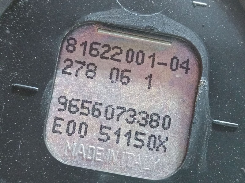 Recambio de base de antena para citroën c2 (jm_) 1.4 hdi referencia OEM IAM 9656073380  