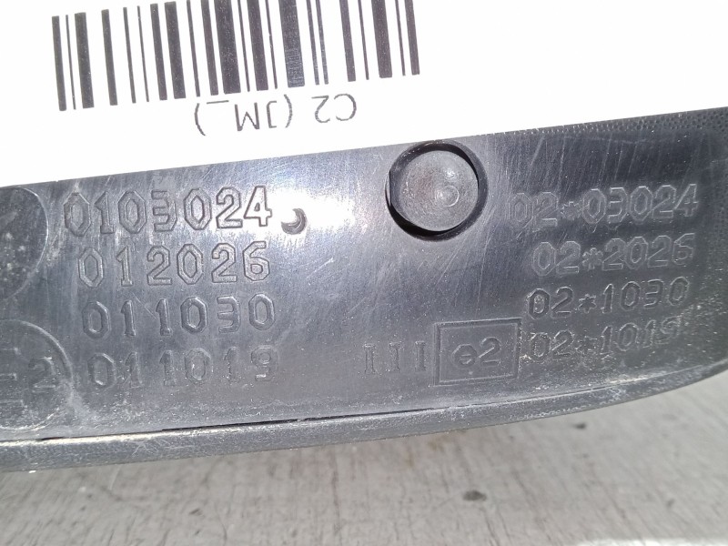 Recambio de retrovisor electrico derecho para citroën c2 (jm_) 1.4 hdi referencia OEM IAM   