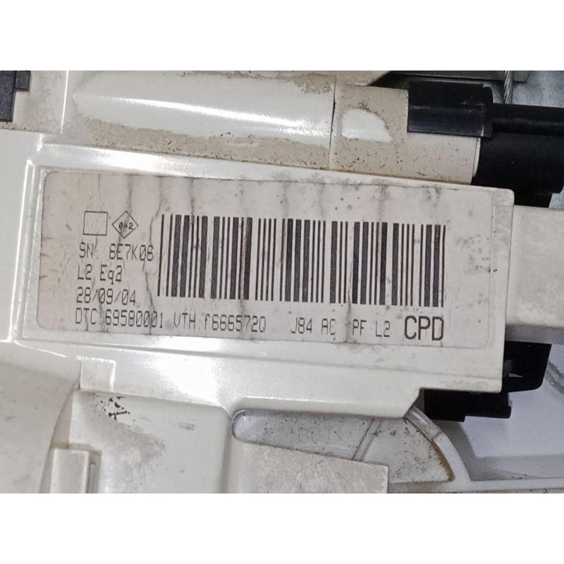 Recambio de mando calefaccion / a/a para renault scénic ii (jm0/1_) 1.5 dci (jm02, jm13) referencia OEM IAM 69580001666572Q  