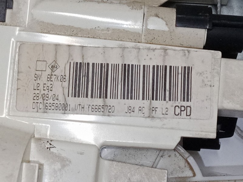 Recambio de mando calefaccion / a/a para renault scénic ii (jm0/1_) 1.5 dci (jm02, jm13) referencia OEM IAM 69580001666572Q  