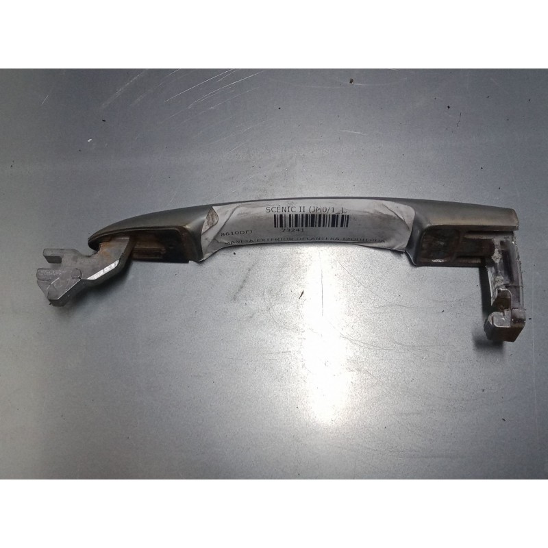 Recambio de maneta exterior delantera izquierda para renault scénic ii (jm0/1_) 1.5 dci (jm02, jm13) referencia OEM IAM   