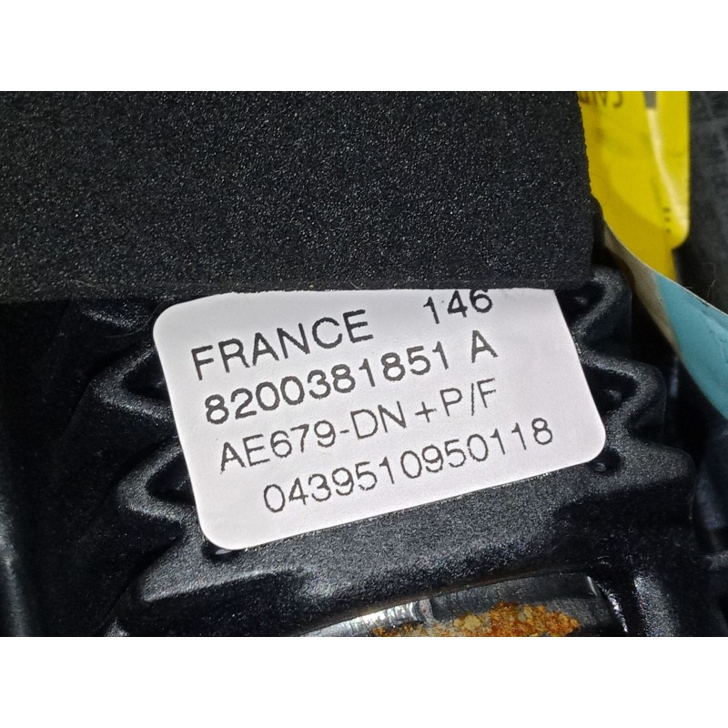 Recambio de airbag volante para renault scénic ii (jm0/1_) 1.5 dci (jm02, jm13) referencia OEM IAM 8200381851  