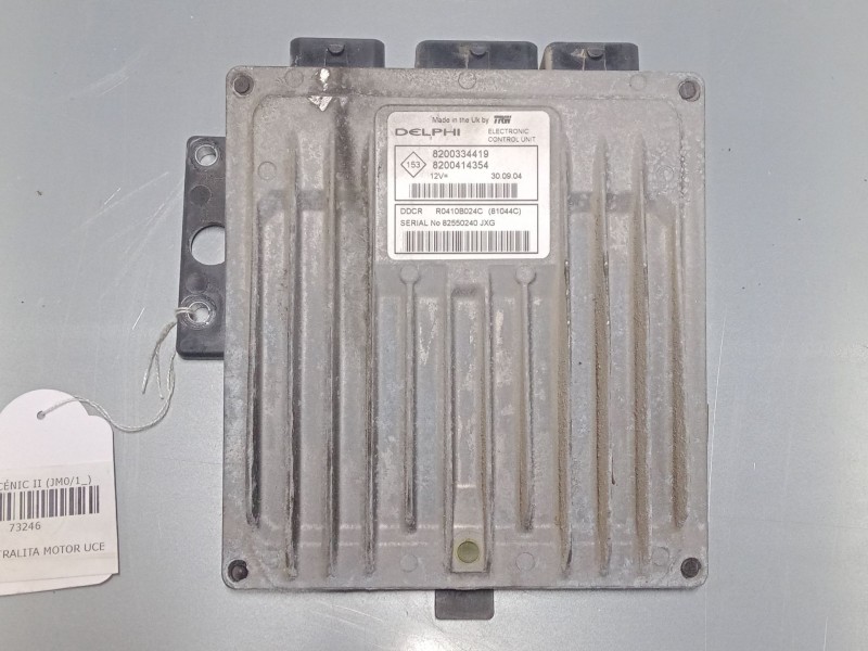 Recambio de centralita motor uce para renault scénic ii (jm0/1_) 1.5 dci (jm02, jm13) referencia OEM IAM 8200334419   Recambio de centralita motor uce para renault scénic ii (jm0/1_) 1.5 dci (jm02, jm13) referencia OEM IAM 8200334419