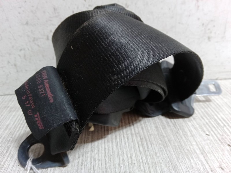 Recambio de cinturon seguridad trasero derecho para citroën berlingo / berlingo first monospace (mf_, gjk_, gfk_) 1.6 hdi 90 (mf