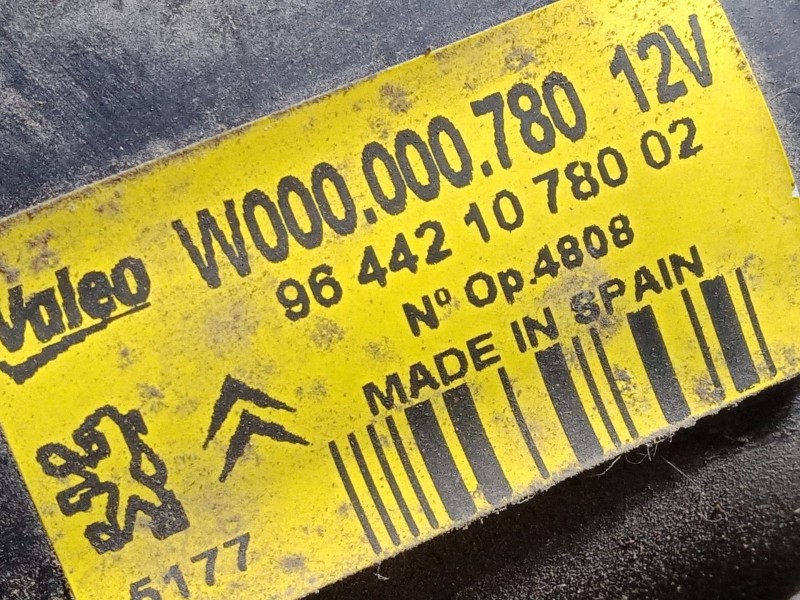 Recambio de motor limpia delantero para citroën berlingo / berlingo first monospace (mf_, gjk_, gfk_) 1.6 hdi 90 (mf9hx) referen