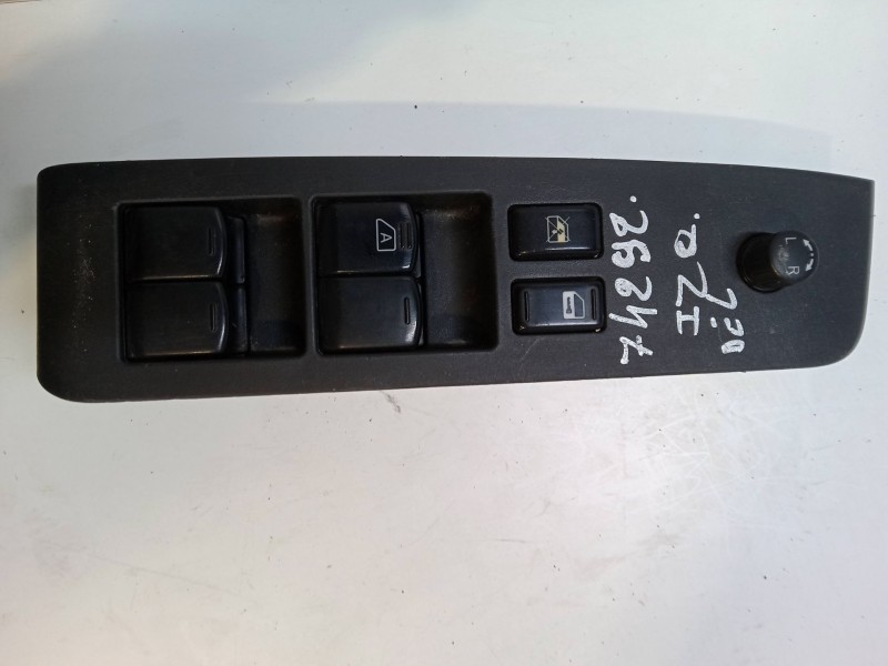 Recambio de mando elevalunas delantero izquierdo para nissan x-trail ii (t31) 2.0 dci 4x4 referencia OEM IAM   