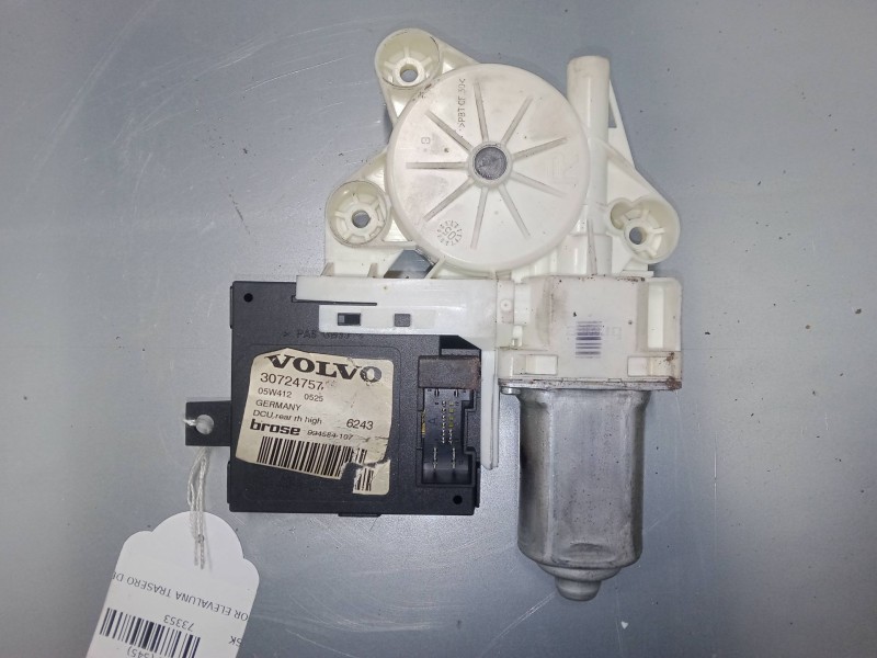 Recambio de motor elevaluna trasero derecho para volvo v50 (545) 2.0 d referencia OEM IAM 30724757  