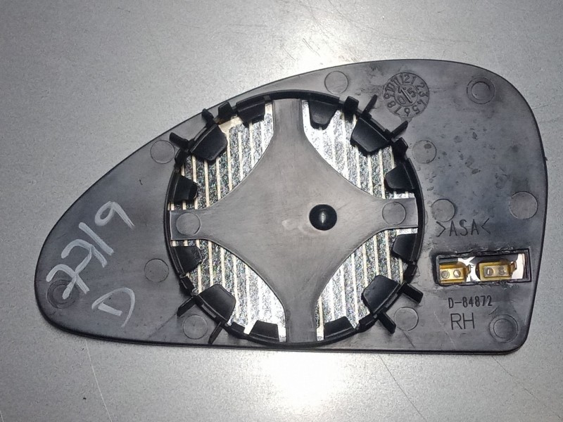 Recambio de cristal retrovisor derecho para ford cougar (ec_) 2.5 v6 24v referencia OEM IAM   