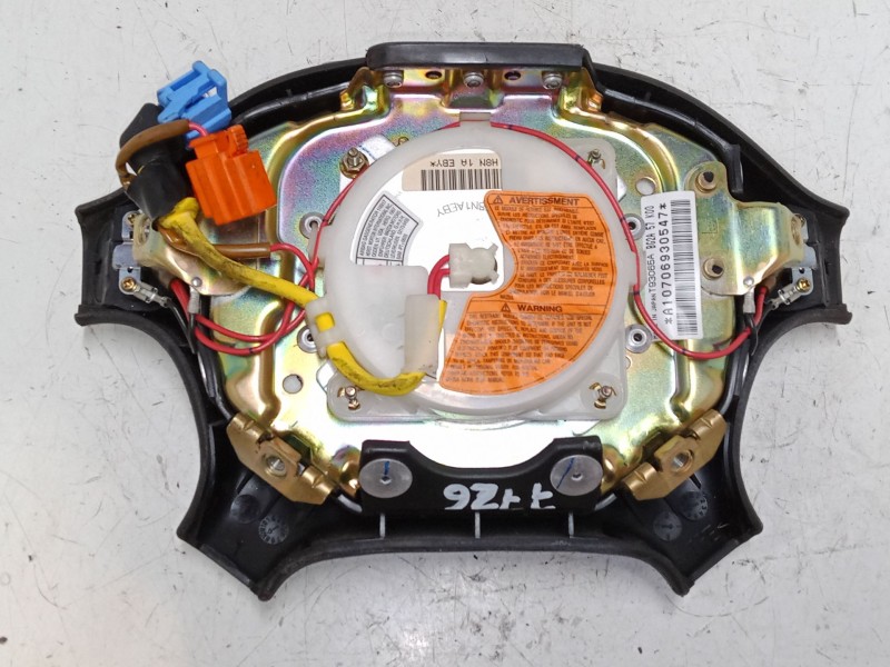 Recambio de airbag volante para mazda 323 f v (ba) 1.8 16v (ba8p) referencia OEM IAM T93065A   Recambio de airbag volante para mazda 323 f v (ba) 1.8 16v (ba8p) referencia OEM IAM T93065A