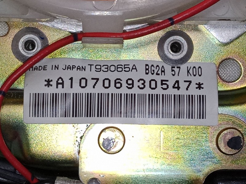 Recambio de airbag volante para mazda 323 f v (ba) 1.8 16v (ba8p) referencia OEM IAM T93065A   Recambio de airbag volante para mazda 323 f v (ba) 1.8 16v (ba8p) referencia OEM IAM T93065A