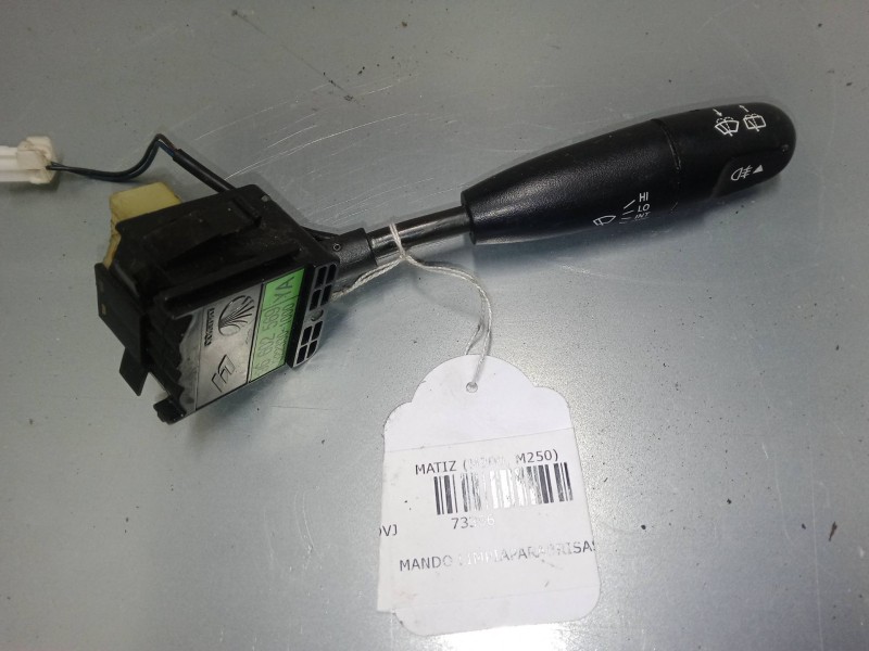Recambio de mando limpiaparabrisas para chevrolet matiz (m200, m250) 1.0 referencia OEM IAM 96602569  