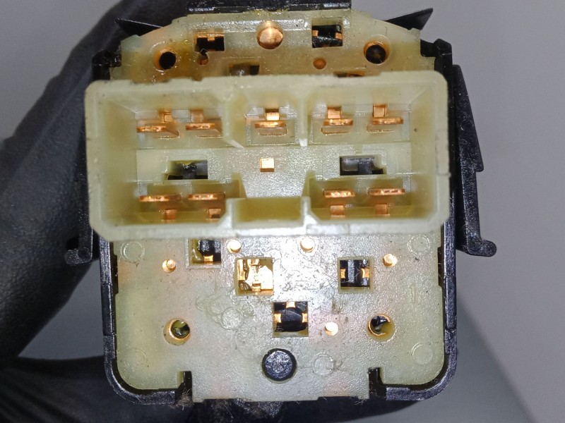 Recambio de mando limpiaparabrisas para chevrolet matiz (m200, m250) 1.0 referencia OEM IAM 96602569  