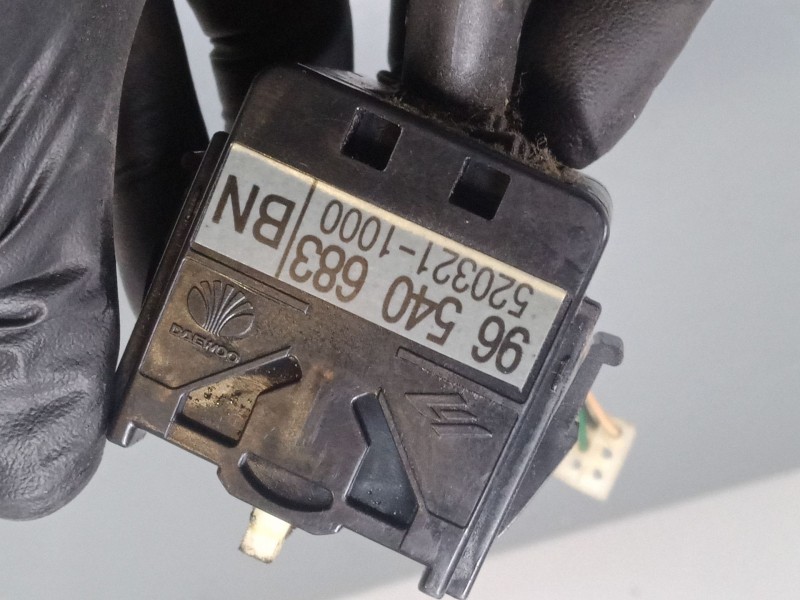 Recambio de mando de intermitencia para chevrolet matiz (m200, m250) 1.0 referencia OEM IAM 96540683  