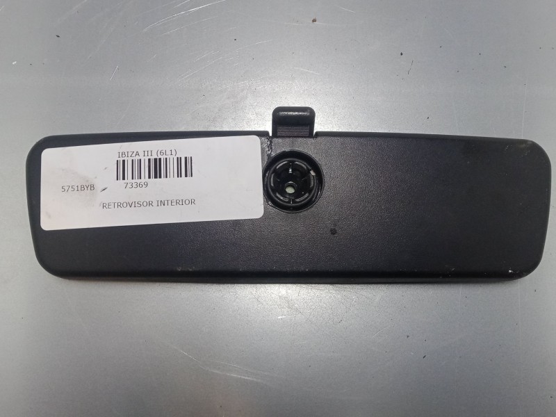 Recambio de retrovisor interior para seat ibiza iii (6l1) 1.9 tdi referencia OEM IAM   