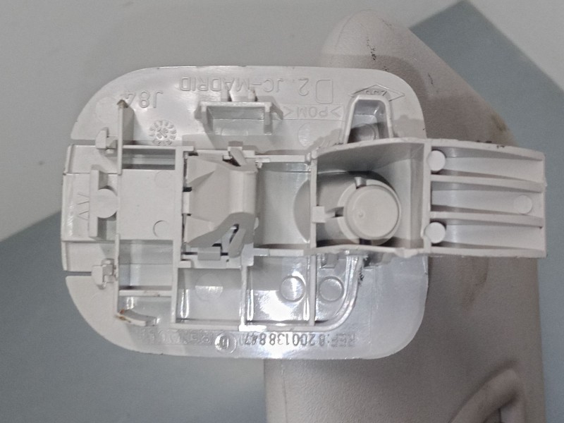 Recambio de parasol derecho para renault scénic ii (jm0/1_) 1.6 16v (jm1r) referencia OEM IAM    Recambio de parasol derecho para renault scénic ii (jm0/1_) 1.6 16v (jm1r) referencia OEM IAM