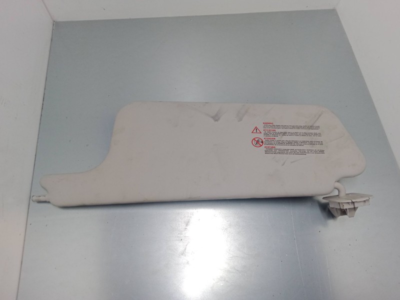 Recambio de parasol derecho para renault scénic ii (jm0/1_) 1.6 16v (jm1r) referencia OEM IAM    Recambio de parasol derecho para renault scénic ii (jm0/1_) 1.6 16v (jm1r) referencia OEM IAM