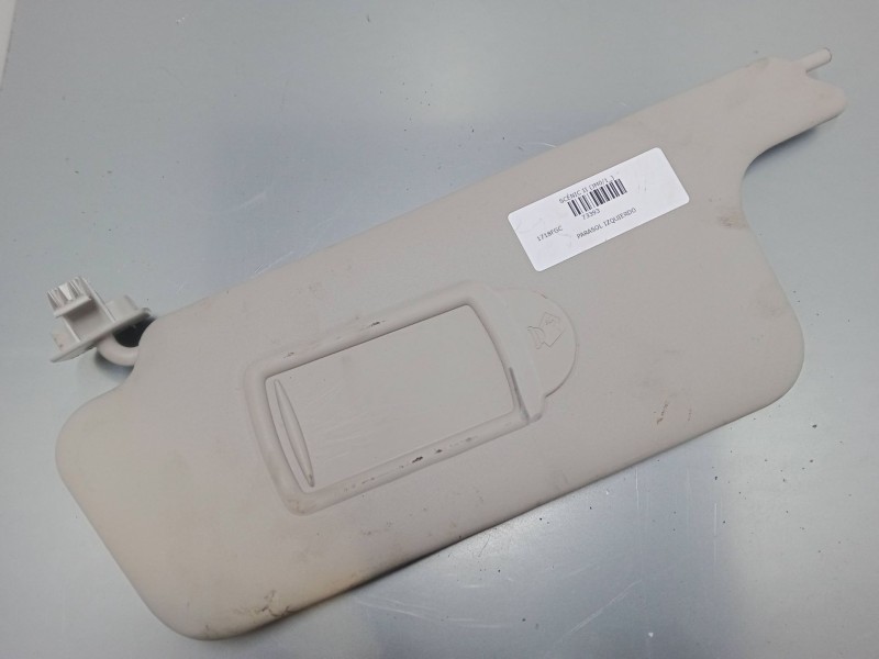 Recambio de parasol izquierdo para renault scénic ii (jm0/1_) 1.6 16v (jm1r) referencia OEM IAM    Recambio de parasol izquierdo para renault scénic ii (jm0/1_) 1.6 16v (jm1r) referencia OEM IAM