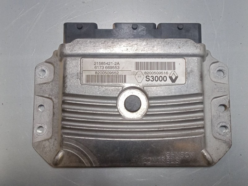 Recambio de centralita motor uce para renault scénic ii (jm0/1_) 1.6 16v (jm1r) referencia OEM IAM 8200509552   Recambio de centralita motor uce para renault scénic ii (jm0/1_) 1.6 16v (jm1r) referencia OEM IAM 8200509552