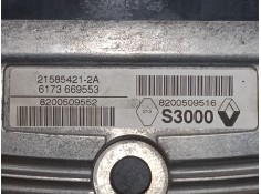 Recambio de centralita motor uce para renault scénic ii (jm0/1_) 1.6 16v (jm1r) referencia OEM IAM 8200509552   2