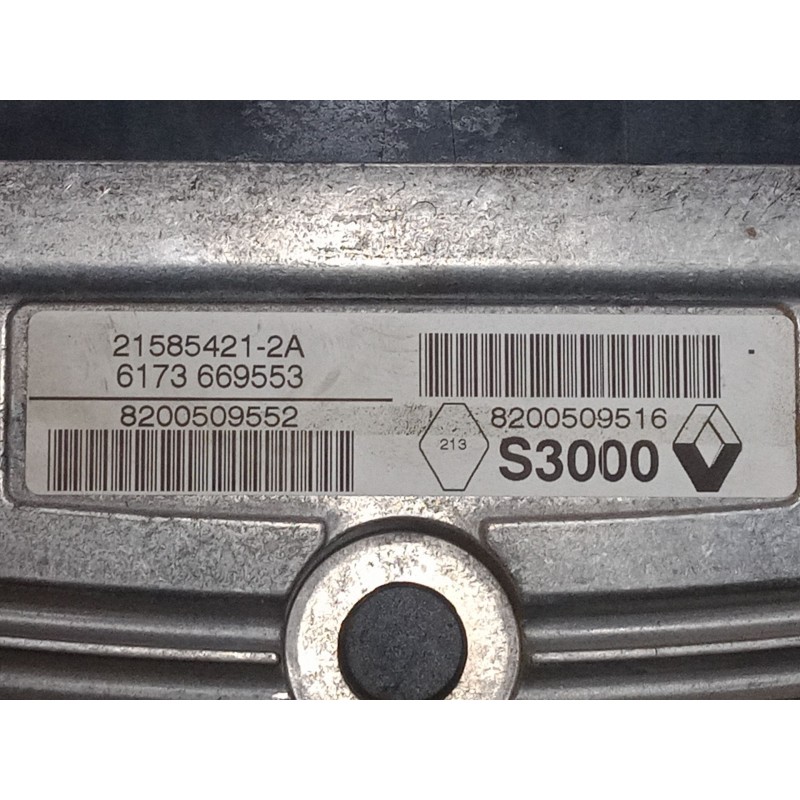 Recambio de centralita motor uce para renault scénic ii (jm0/1_) 1.6 16v (jm1r) referencia OEM IAM 8200509552   Recambio de centralita motor uce para renault scénic ii (jm0/1_) 1.6 16v (jm1r) referencia OEM IAM 8200509552
