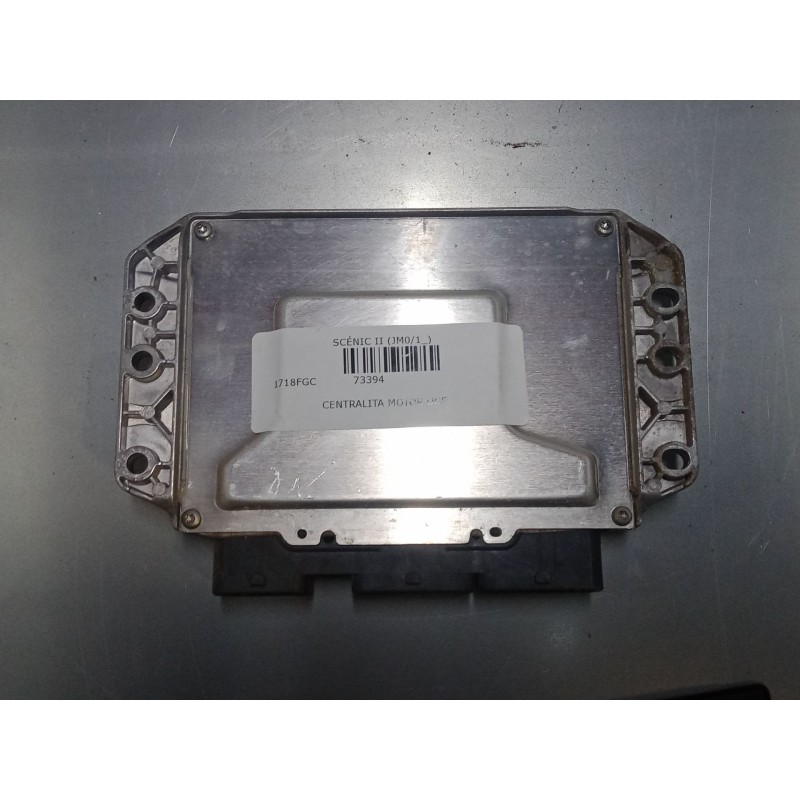 Recambio de centralita motor uce para renault scénic ii (jm0/1_) 1.6 16v (jm1r) referencia OEM IAM 8200509552   Recambio de centralita motor uce para renault scénic ii (jm0/1_) 1.6 16v (jm1r) referencia OEM IAM 8200509552