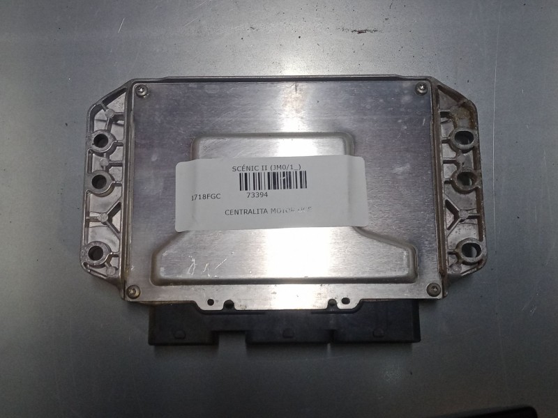 Recambio de centralita motor uce para renault scénic ii (jm0/1_) 1.6 16v (jm1r) referencia OEM IAM 8200509552   Recambio de centralita motor uce para renault scénic ii (jm0/1_) 1.6 16v (jm1r) referencia OEM IAM 8200509552