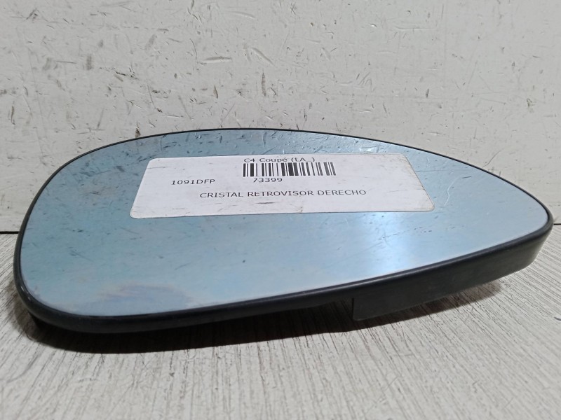 Recambio de cristal retrovisor derecho para citroën c4 coupé (la_) 1.6 hdi referencia OEM IAM    Recambio de cristal retrovisor derecho para citroën c4 coupé (la_) 1.6 hdi referencia OEM IAM