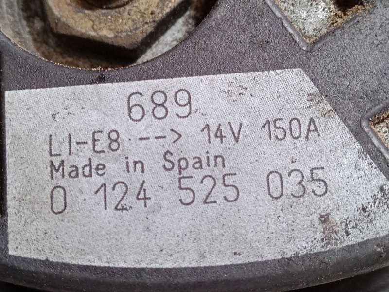 Recambio de alternador para citroën c4 coupé (la_) 1.6 hdi referencia OEM IAM 9646321880   Recambio de alternador para citroën c4 coupé (la_) 1.6 hdi referencia OEM IAM 9646321880