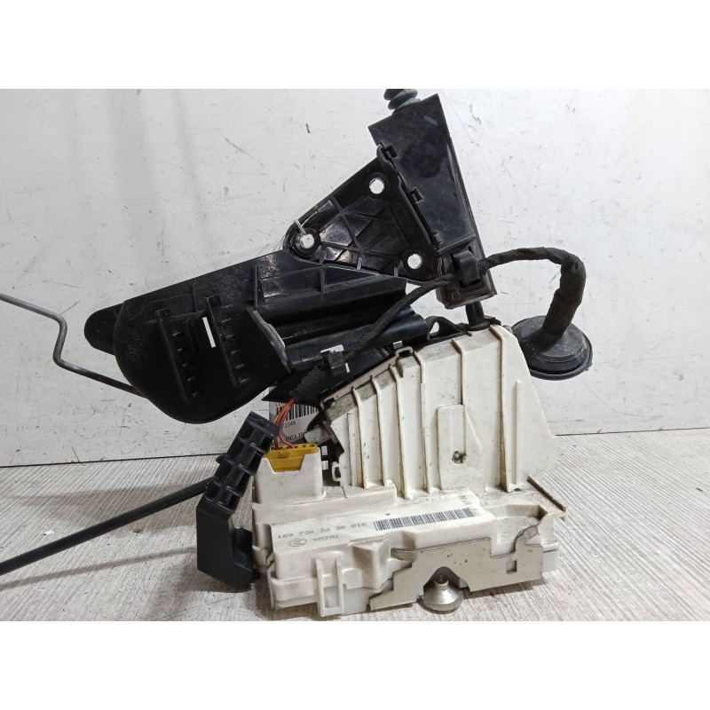 Recambio de cerradura puerta trasera derecha para mercedes-benz clase m (w164) ml 350 cdi 4-matic (164.122) referencia OEM IAM 1