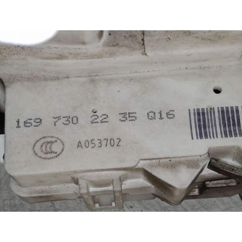 Recambio de cerradura puerta trasera derecha para mercedes-benz clase m (w164) ml 350 cdi 4-matic (164.122) referencia OEM IAM 1