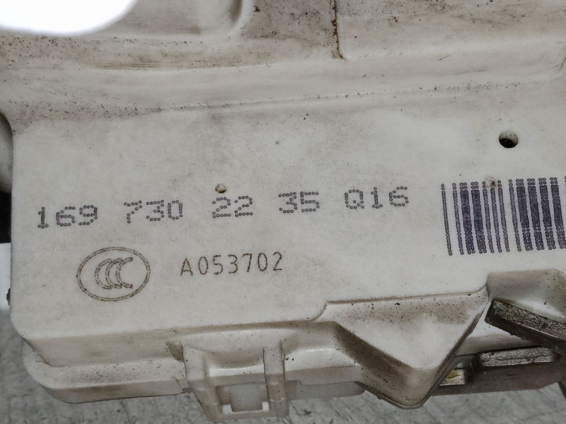 Recambio de cerradura puerta trasera derecha para mercedes-benz clase m (w164) ml 350 cdi 4-matic (164.122) referencia OEM IAM 1