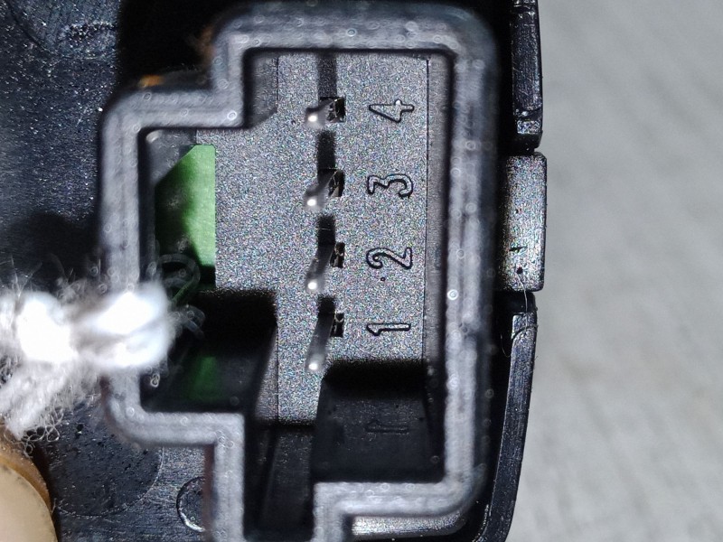 Recambio de mando elevalunas trasero derecho para mercedes-benz clase m (w164) ml 350 cdi 4-matic (164.122) referencia OEM IAM  