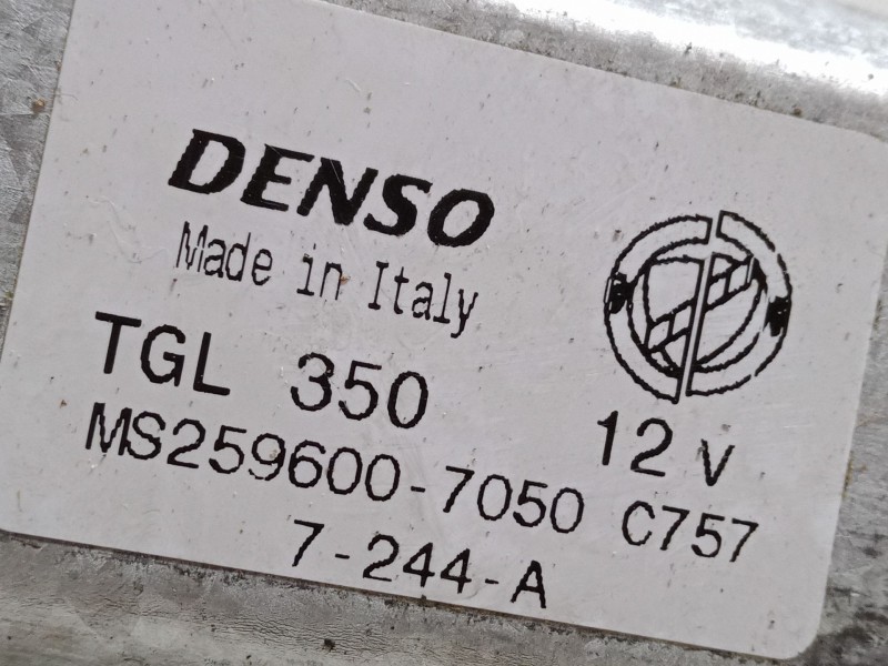 Recambio de motor limpia trasero para fiat croma (194_) 1.9 d multijet referencia OEM IAM MS2596007050  