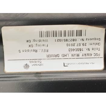 ASIENTO DELANTERO IZQUIERDO 