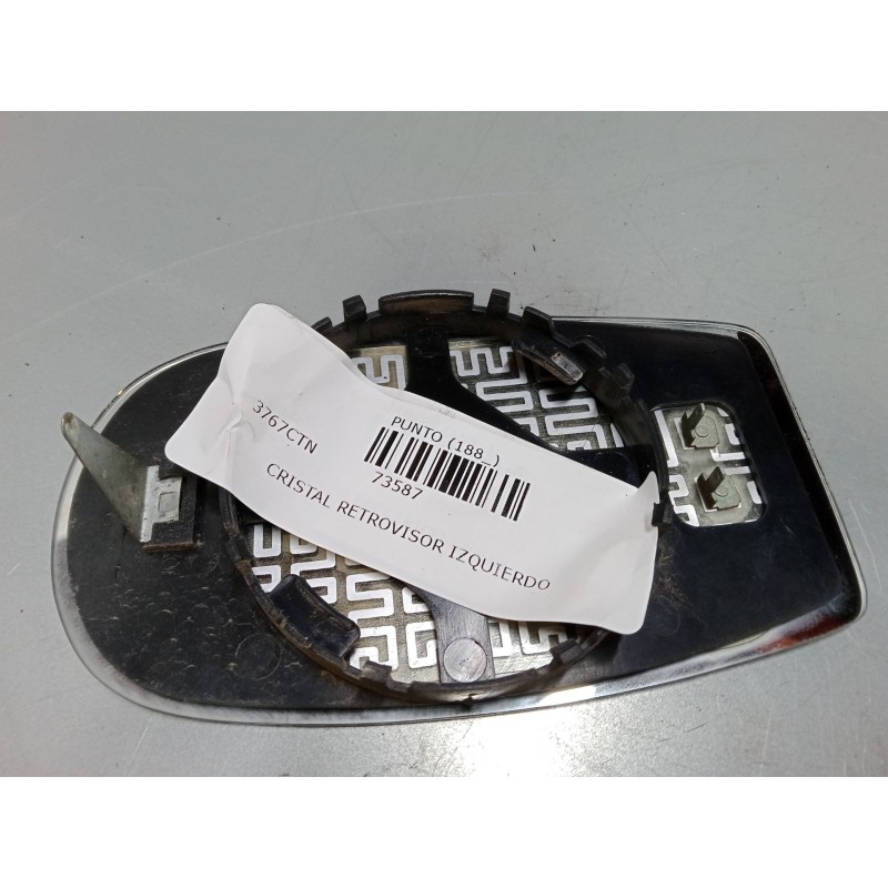 Recambio de cristal retrovisor izquierdo para fiat punto (188_) 1.2 60 (188.030, .050, .130, .150, .230, .250) referencia OEM IA