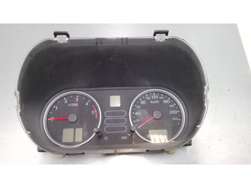 Recambio de cuadro instrumentos para ford fiesta v (jh_, jd_) 1.4 tdci referencia OEM IAM 4S6F10849  