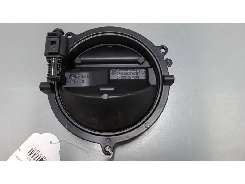 Recambio de maneta exterior porton para volkswagen golf v (1k1) 1.6 referencia OEM IAM   