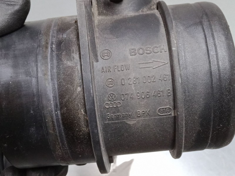 Recambio de caudalimetro para audi a4 b7 avant (8ed) 2.0 tdi referencia OEM IAM 074906461B  