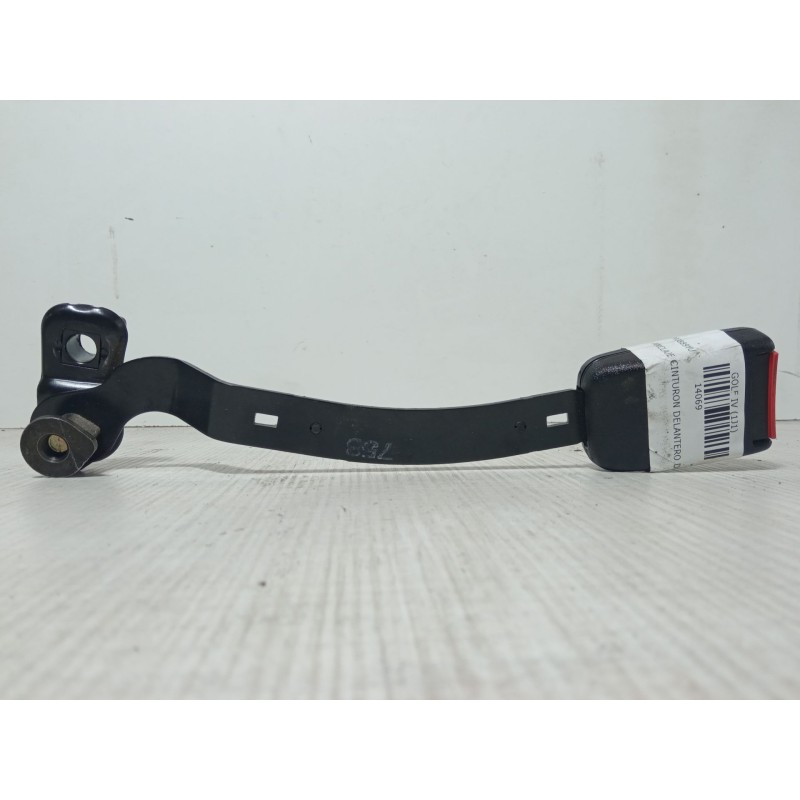 Recambio de anclaje cinturon delantero derecho para volkswagen golf iv (1j1) 1.9 tdi referencia OEM IAM 1J4858472  