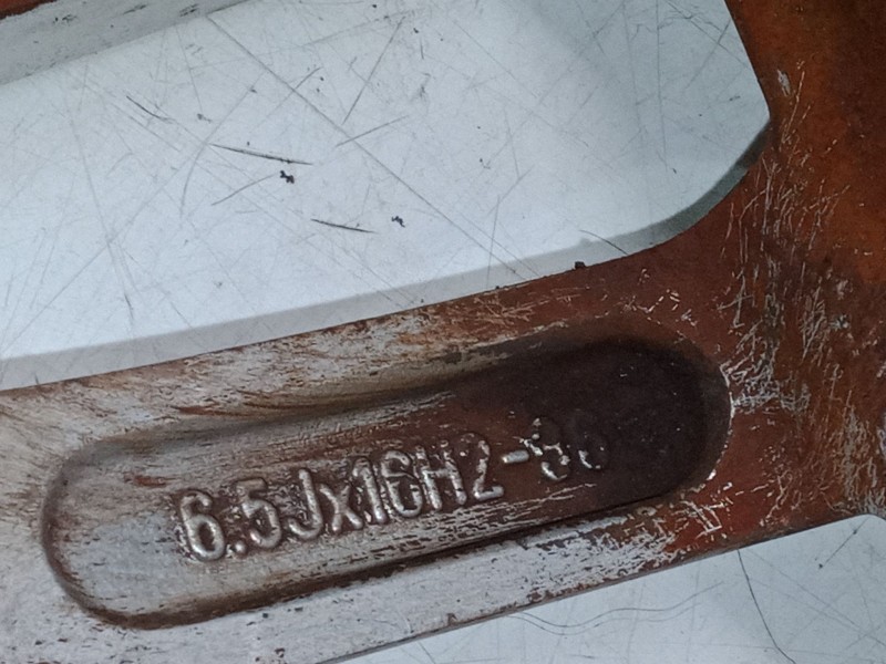 Recambio de llanta aluminio 16´´ para fiat croma (194_) 1.9 d multijet (194axc1b, 194axc12) referencia OEM IAM   