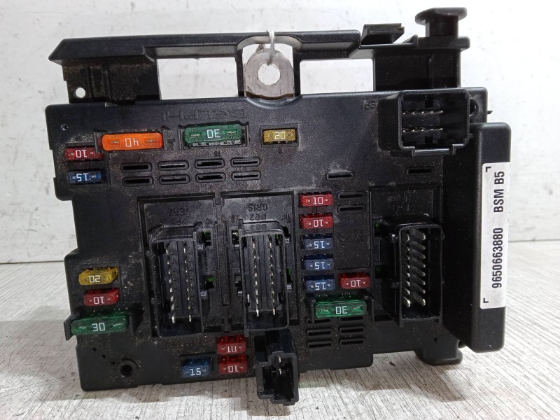 Recambio de bsm para peugeot 307 cc (3b) 2.0 16v referencia OEM IAM 9650663880BSMB5  