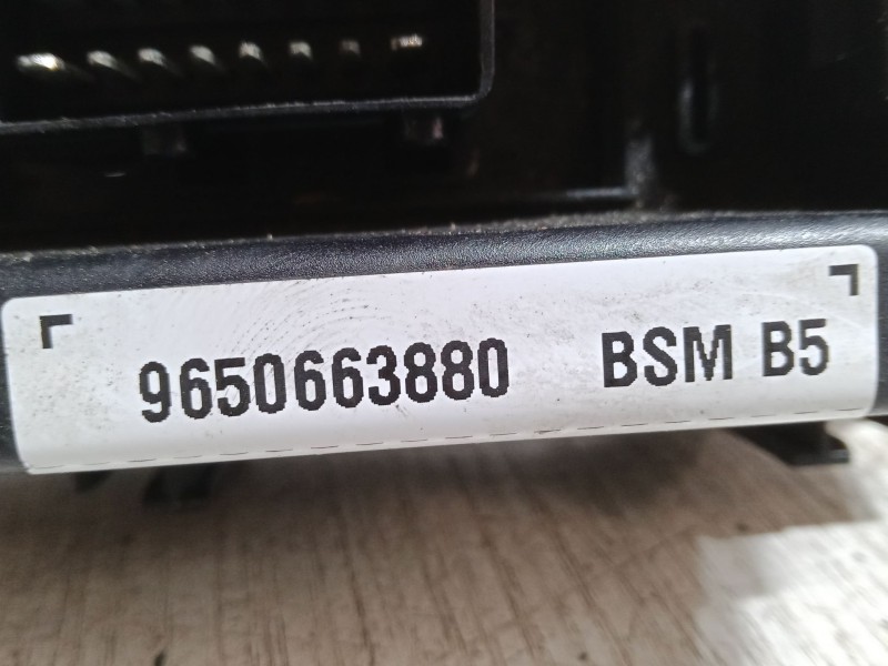 Recambio de bsm para peugeot 307 cc (3b) 2.0 16v referencia OEM IAM 9650663880BSMB5  