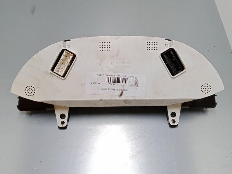 Recambio de cuadro instrumentos para ford transit connect (p65_, p70_, p80_) 1.8 tdci referencia OEM IAM    Recambio de cuadro instrumentos para ford transit connect (p65_, p70_, p80_) 1.8 tdci referencia OEM IAM