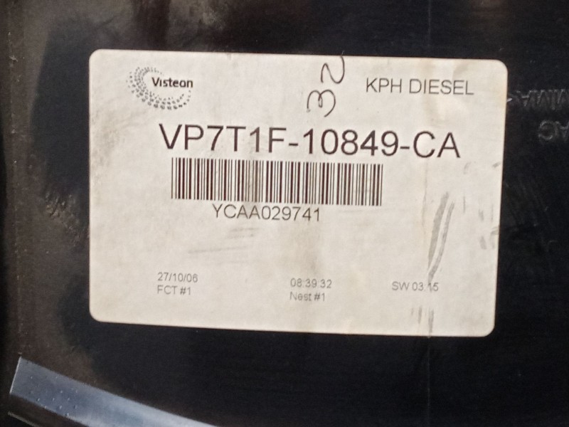 Recambio de cuadro instrumentos para ford transit connect (p65_, p70_, p80_) 1.8 tdci referencia OEM IAM    Recambio de cuadro instrumentos para ford transit connect (p65_, p70_, p80_) 1.8 tdci referencia OEM IAM