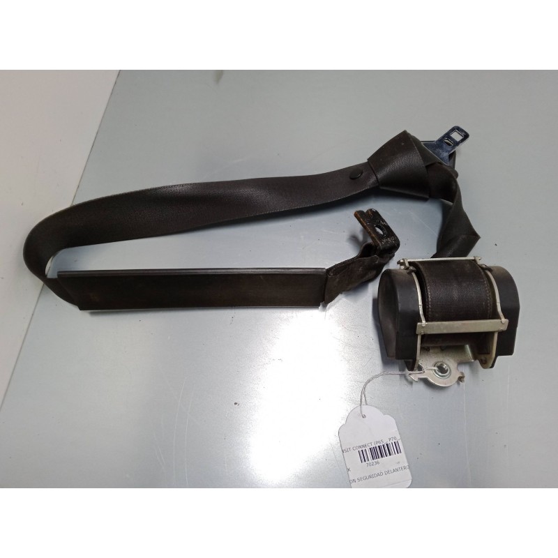 Recambio de cinturon seguridad delantero derecho para ford transit connect (p65_, p70_, p80_) 1.8 tdci referencia OEM IAM   