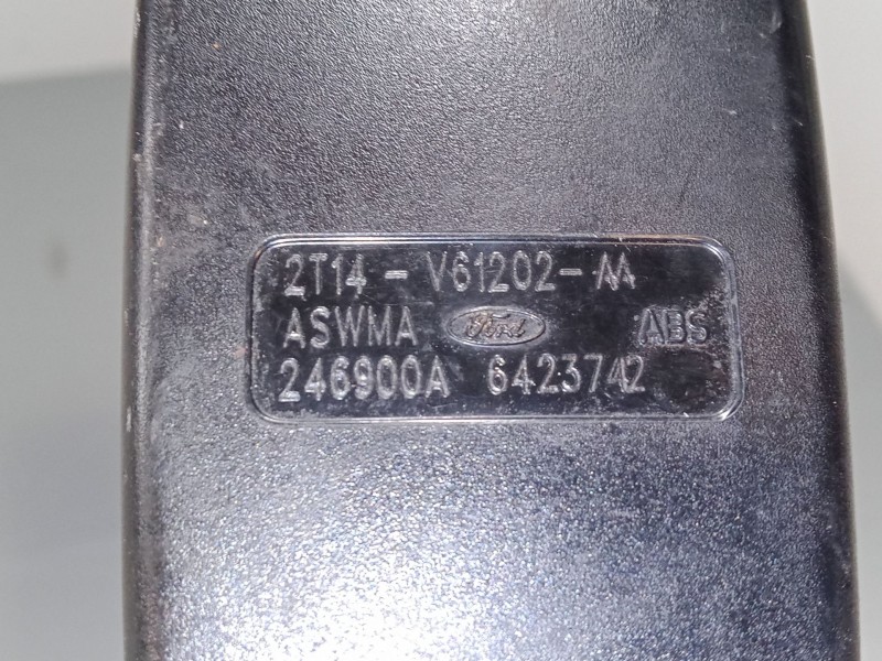Recambio de anclaje cinturon delantero derecho para ford transit connect (p65_, p70_, p80_) 1.8 tdci referencia OEM IAM    Recambio de anclaje cinturon delantero derecho para ford transit connect (p65_, p70_, p80_) 1.8 tdci referencia OEM IAM